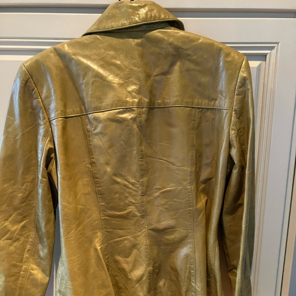 Vintage Dana buchman leather jacket - Picture 3 of 5